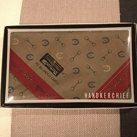 Paolo Gucci Design Handkerchief